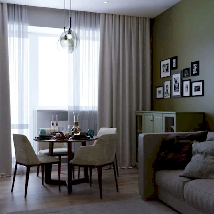 2-х комнатная квартира на пр. Ленина, 48