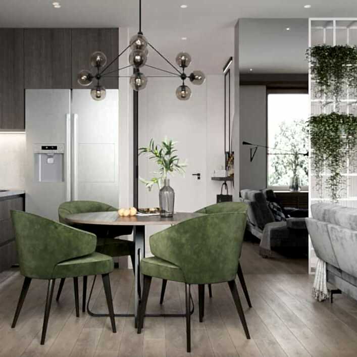 2-х комнатная квартира в ЖК «Женева»