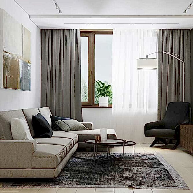 2-х комнатная квартира в ЖК «Мичуринский»