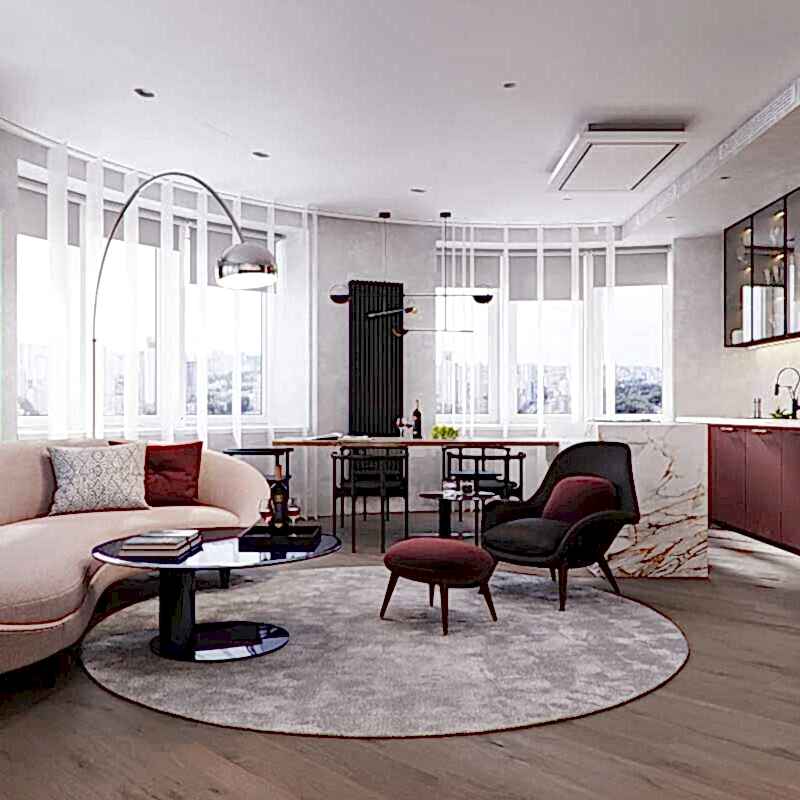 2-х комнатная квартира в ЖК «Чемпион Парк»