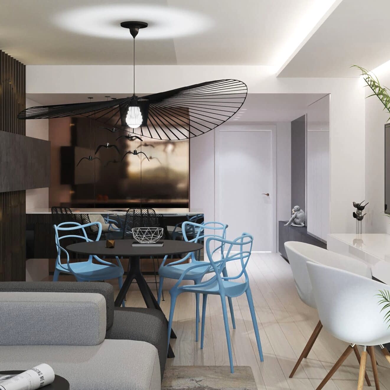 Квартира-студия в Radius Central House