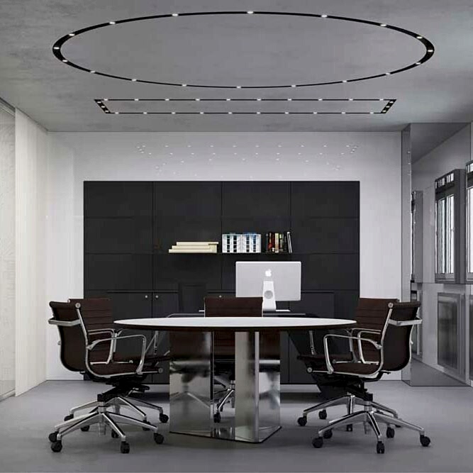 Офис в стиле Хай-тек в Алматы