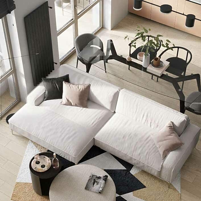 3-х комнатная квартира в ЖК «Макаровский квартал»