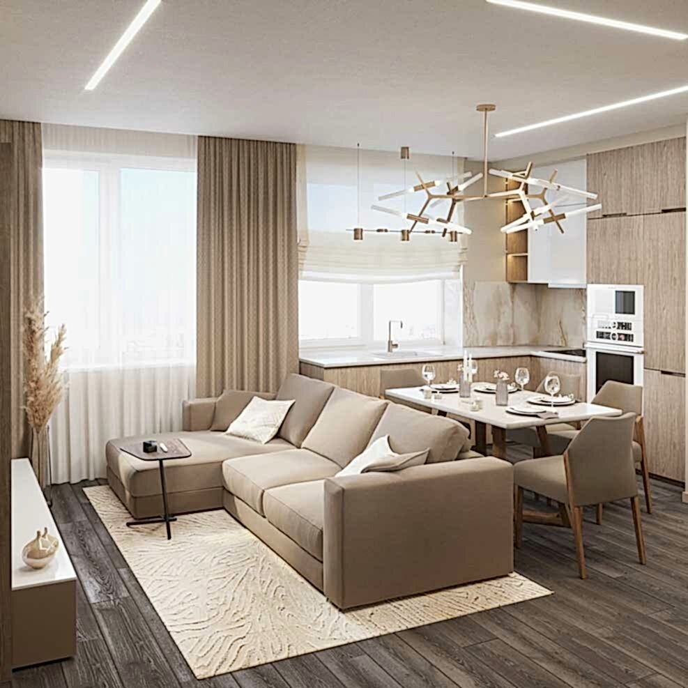 3-х комнатная квартира в ЖК «Татищев»