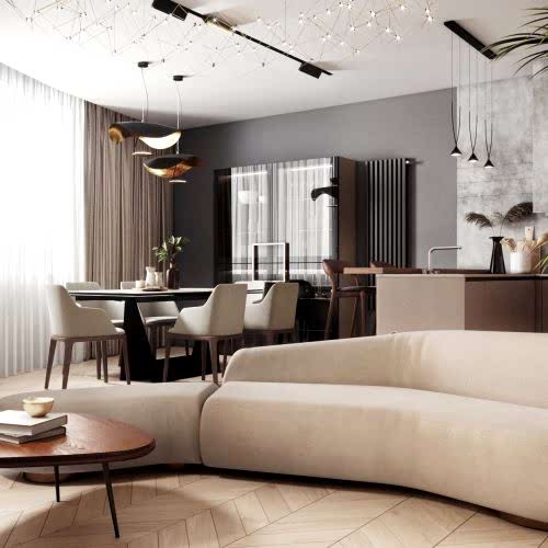 4-х комнатная квартира в ЖК «Алматы»