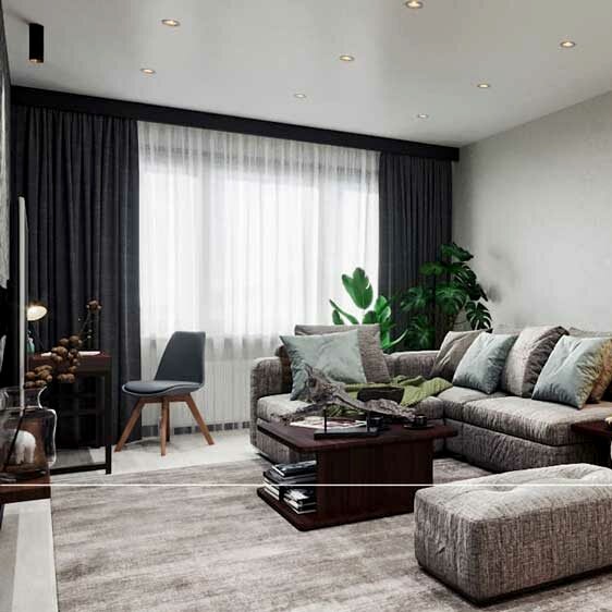 3-х комнатная квартира в г. Алматы