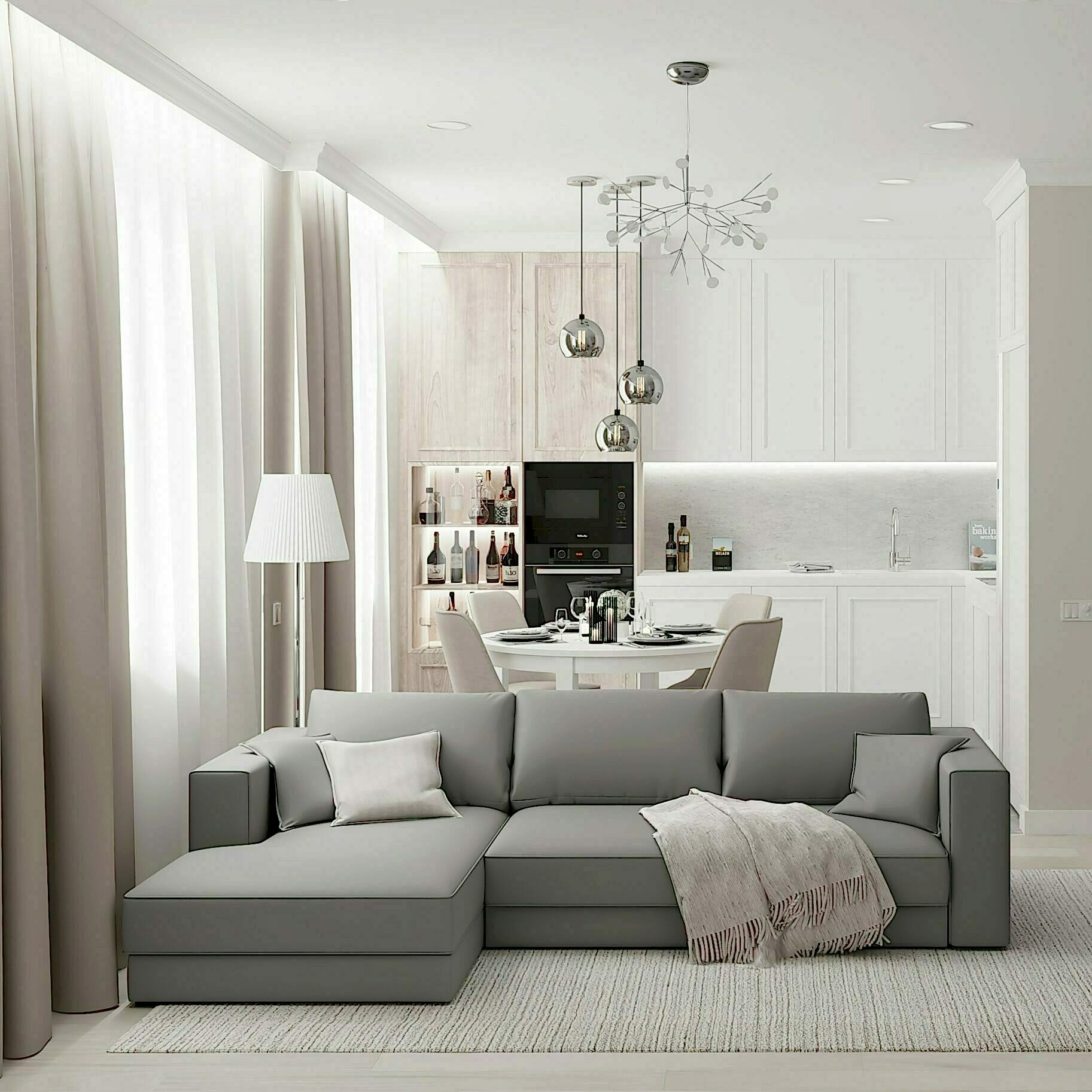 3-х комнатная квартира в ЖК «Аксиома»