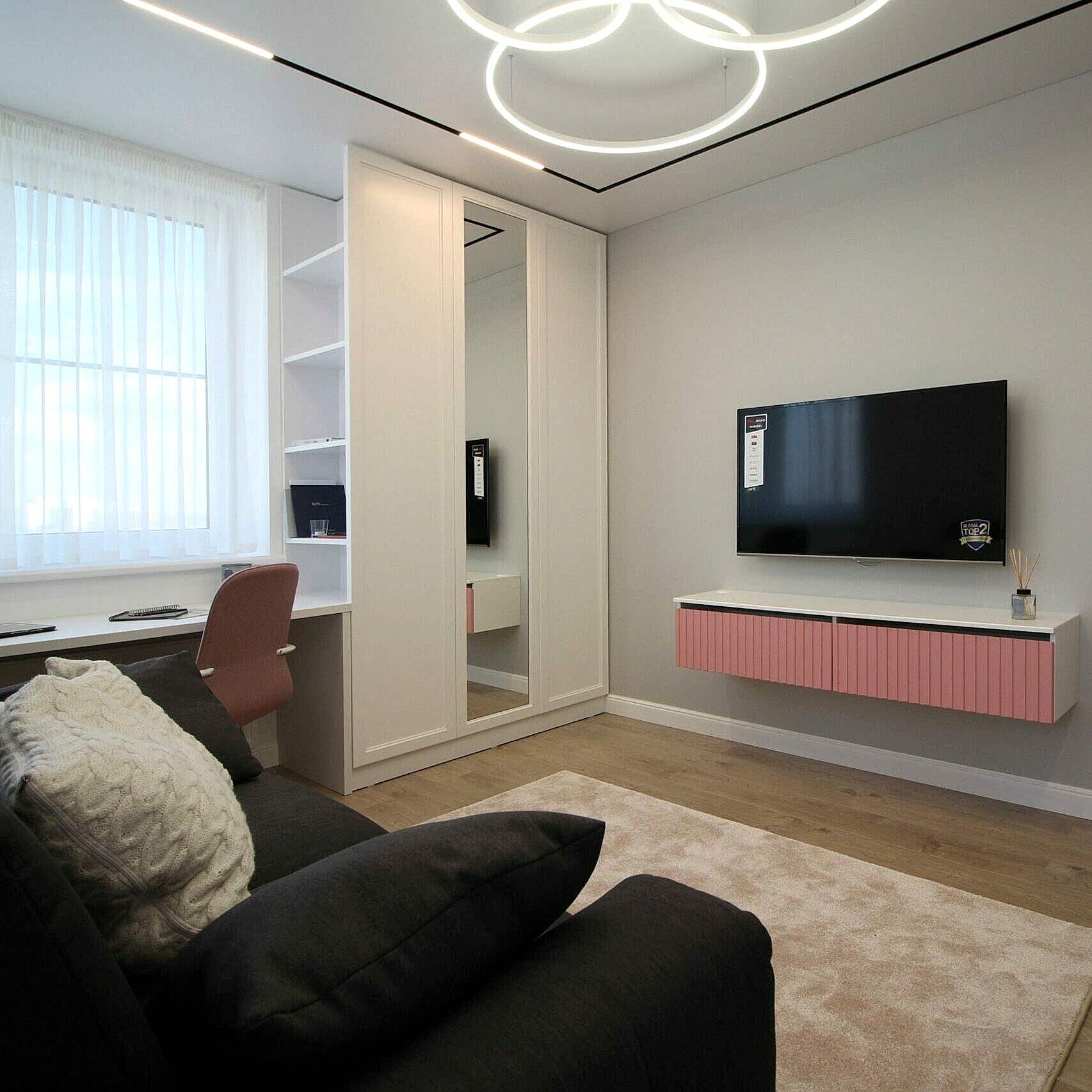 4-х комнатная квартира в ЖК «Северное сияние»