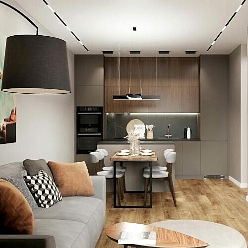 3-х комнатная квартира в ЖК «Клевер Парк»