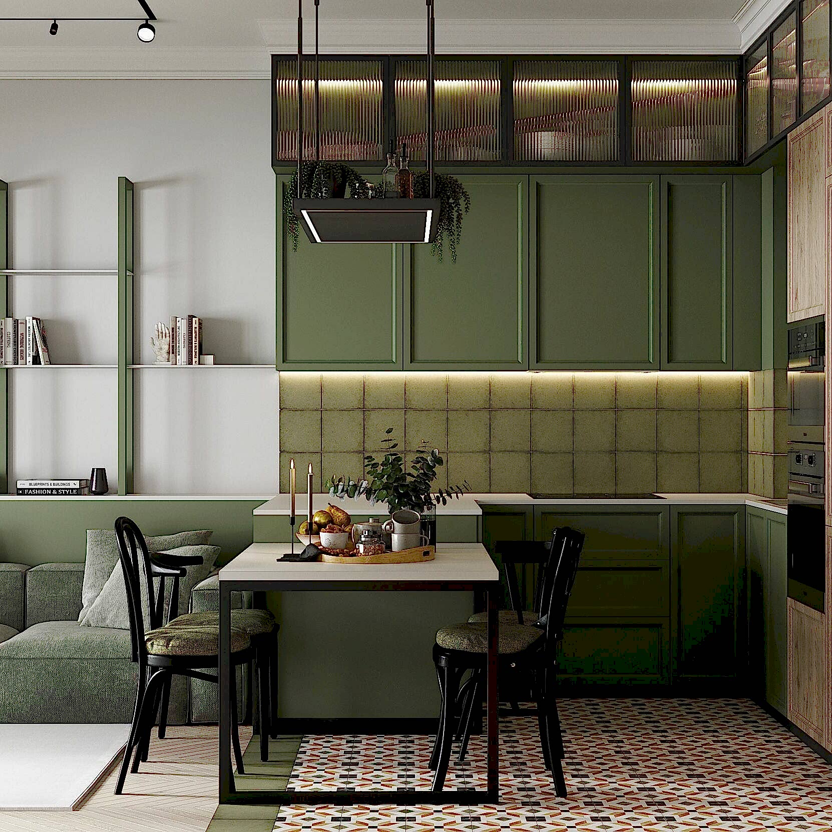 2-х комнатная квартира в ЖК «Leningrad», г.Астана