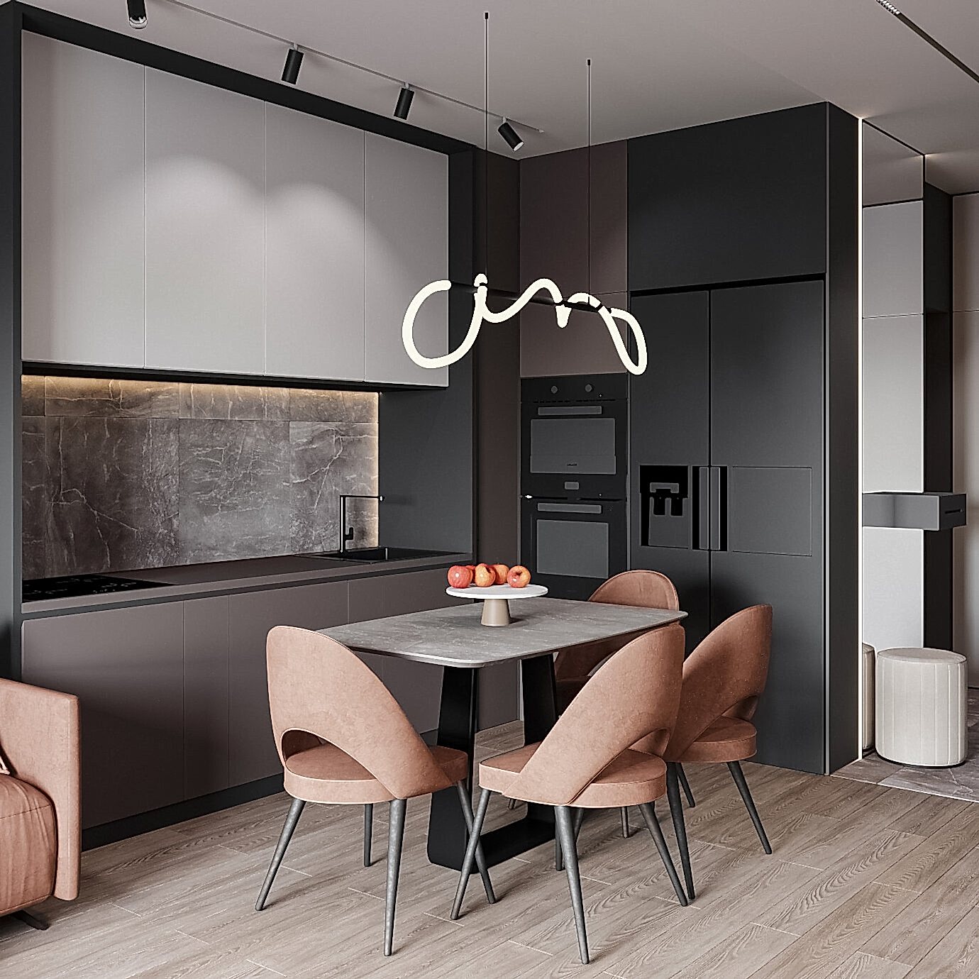 2-х комнатная квартира в ЖК «Евразия»