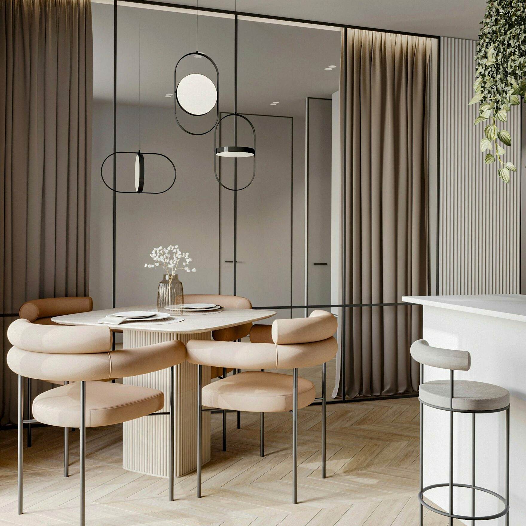 4-х комнатная квартира в ЖК «Мельница»