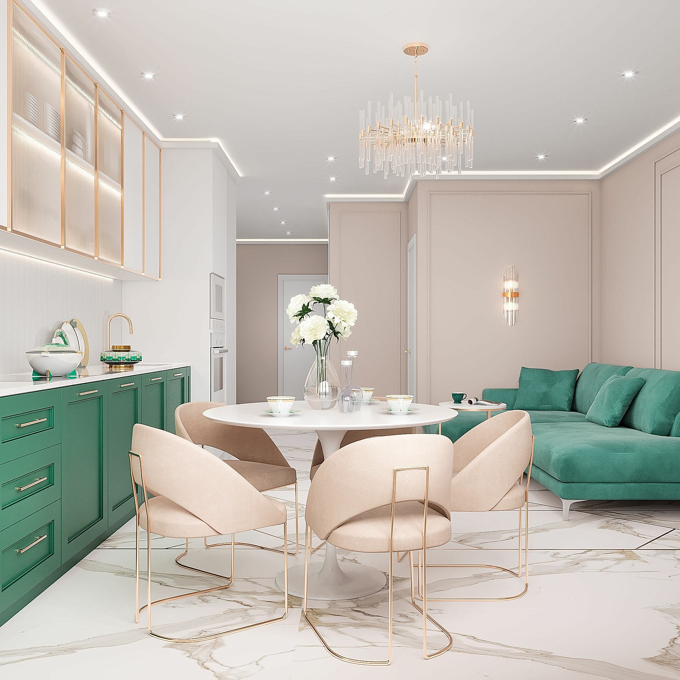 2-х комнатная квартира в ЖК «Репин Парк»