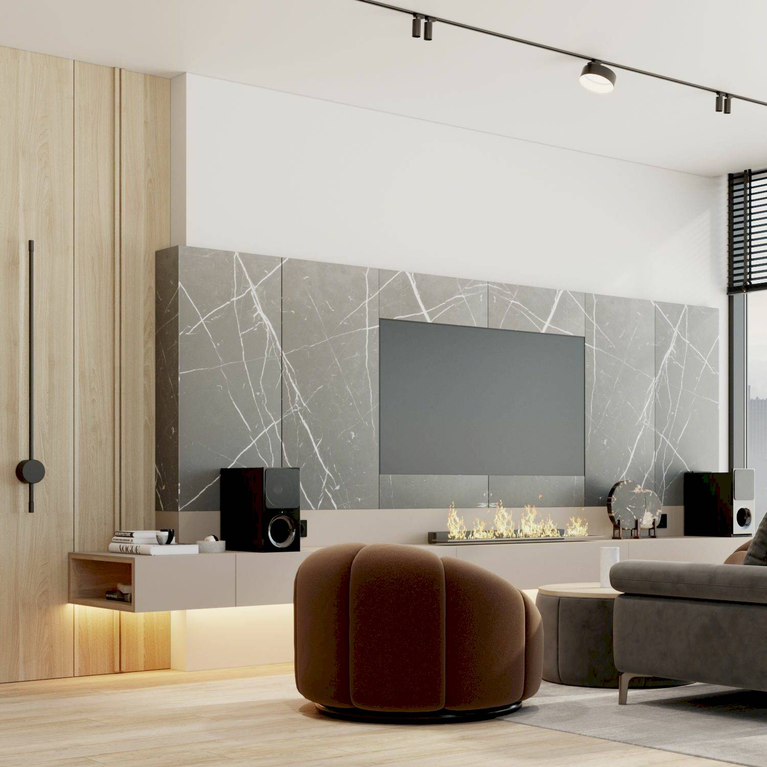 5-ти комнатная квартира в ЖК «Клевер Парк»