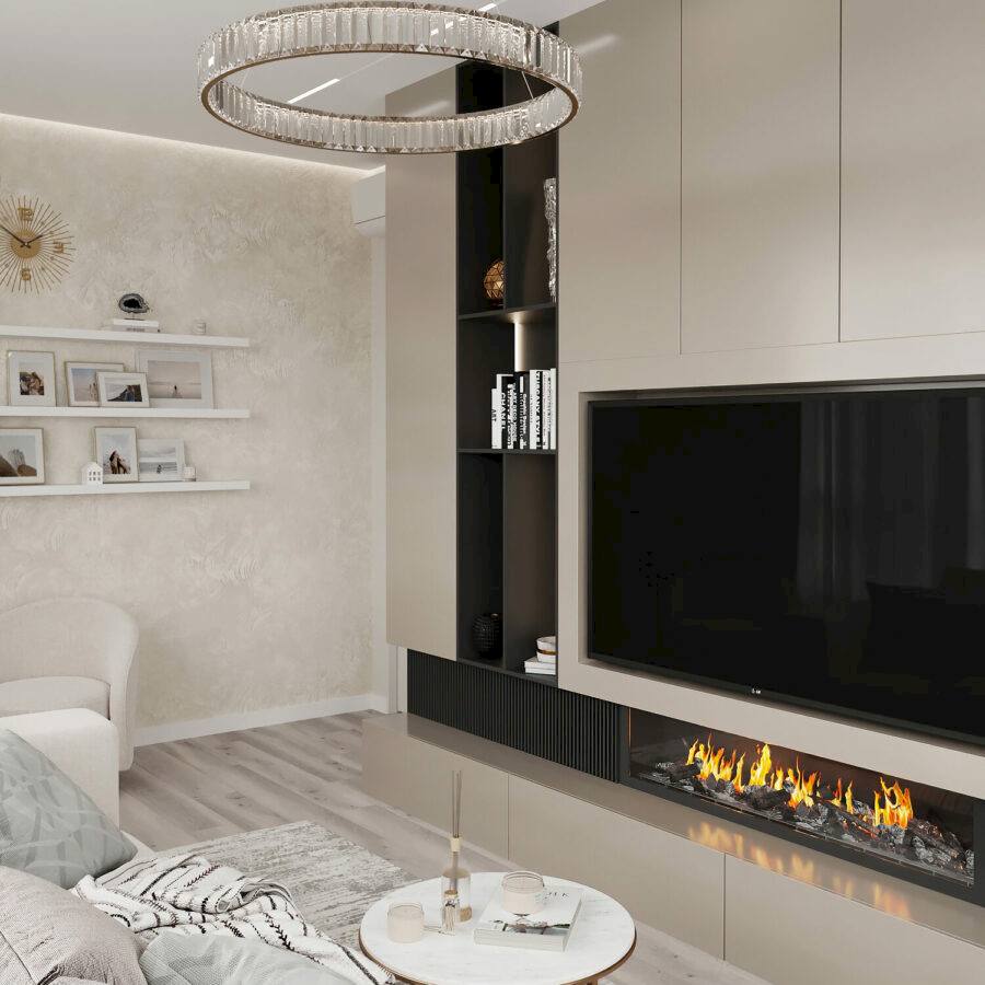 гостиная_10 Дизайн интерьера