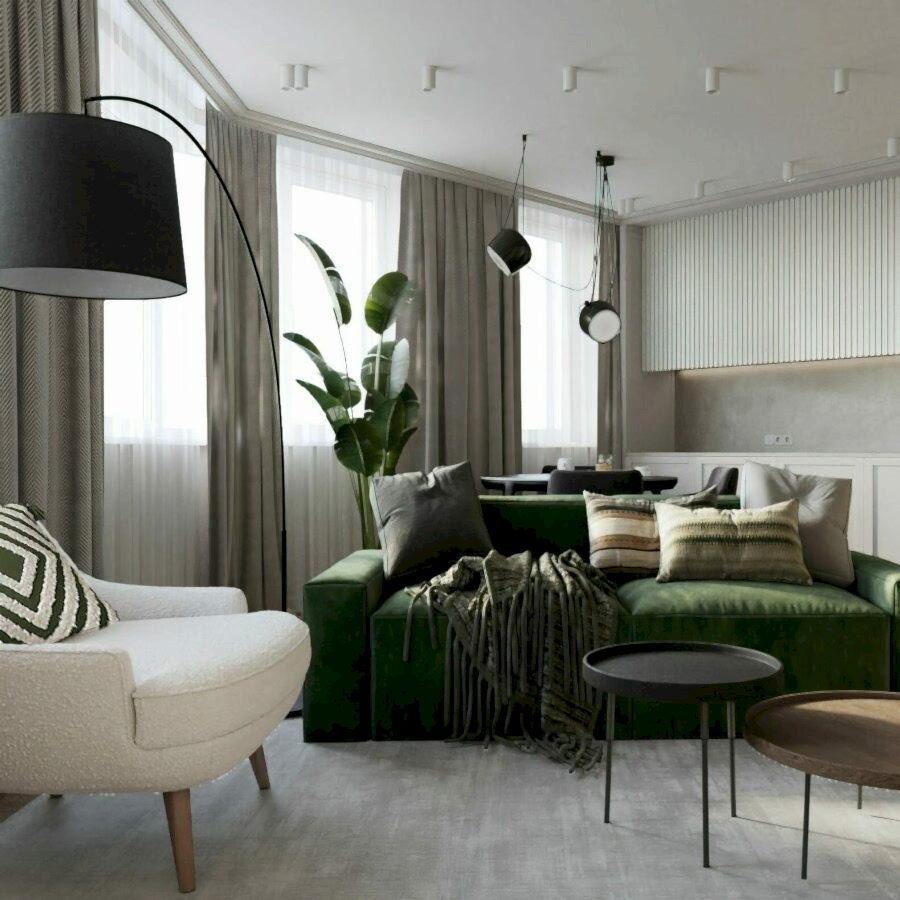 Дизайн квартиры в ЖК "Балтийский". Дизайн квартиры в ЖК "Балтийский".