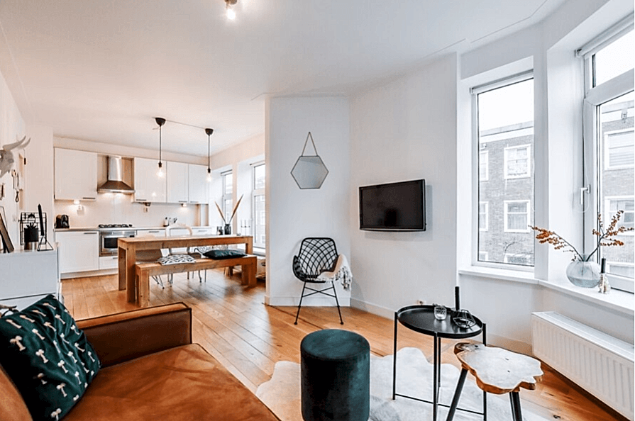 Дизайн-проект трехкомнатной квартиры