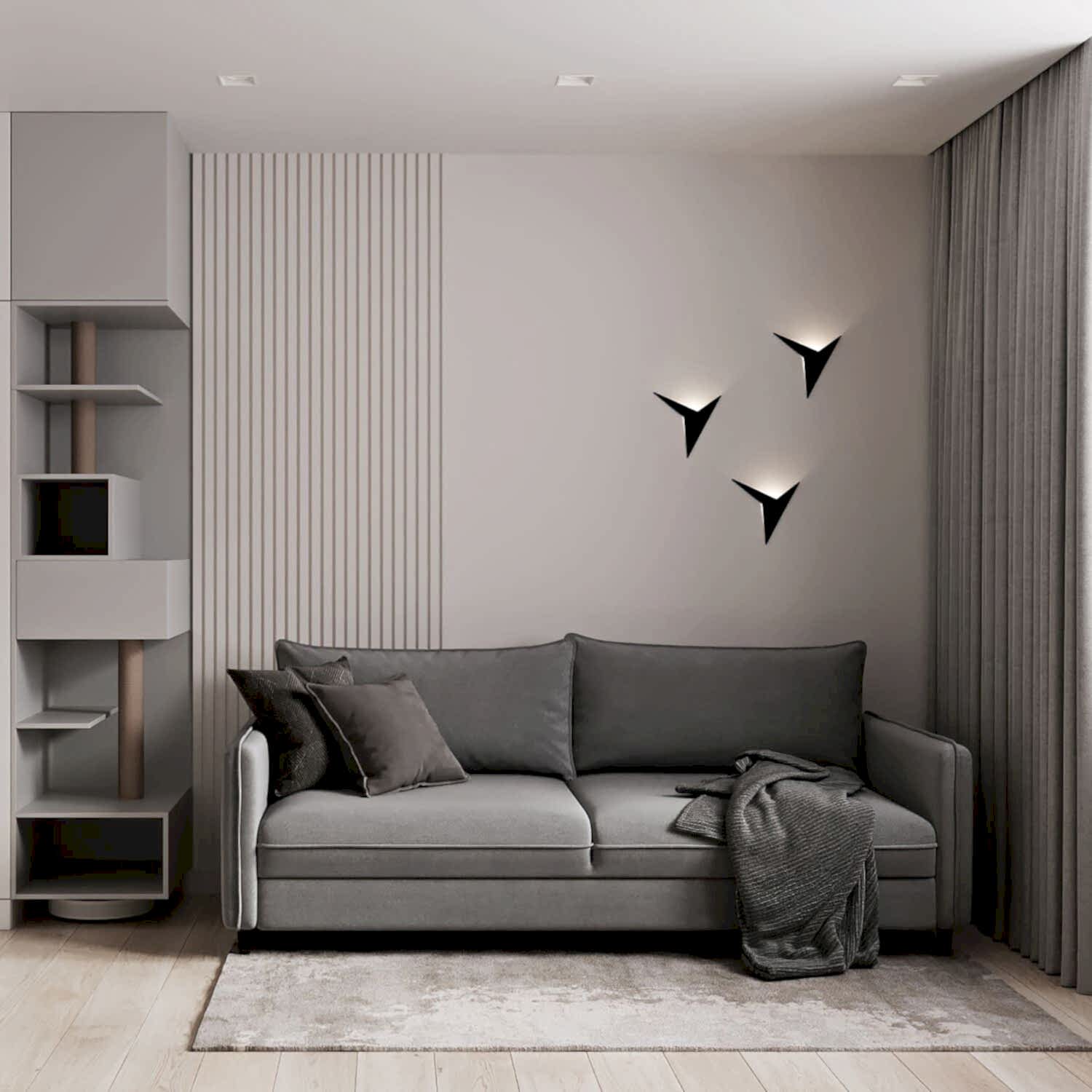 3-х комнатная квартира в ЖК «Янтарная долина»