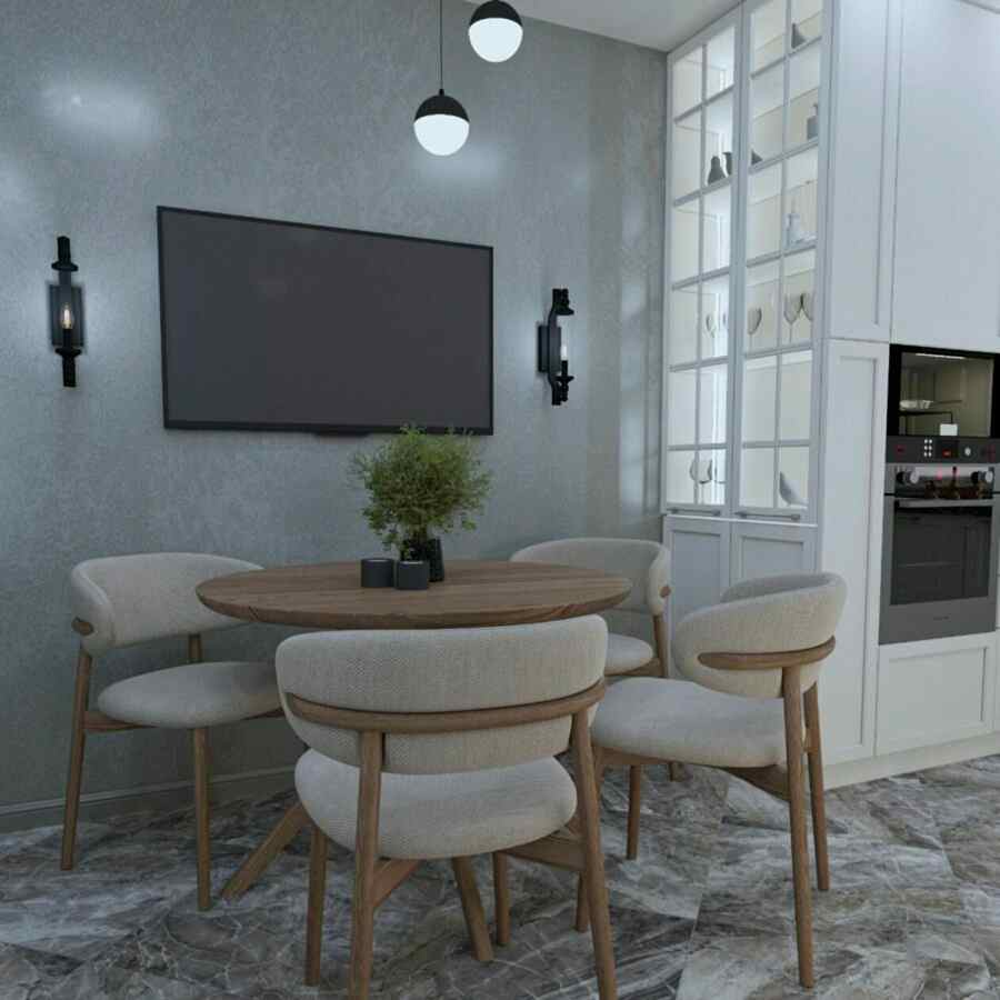 Дизайн квартиры в ЖК "Дом на Бардина"