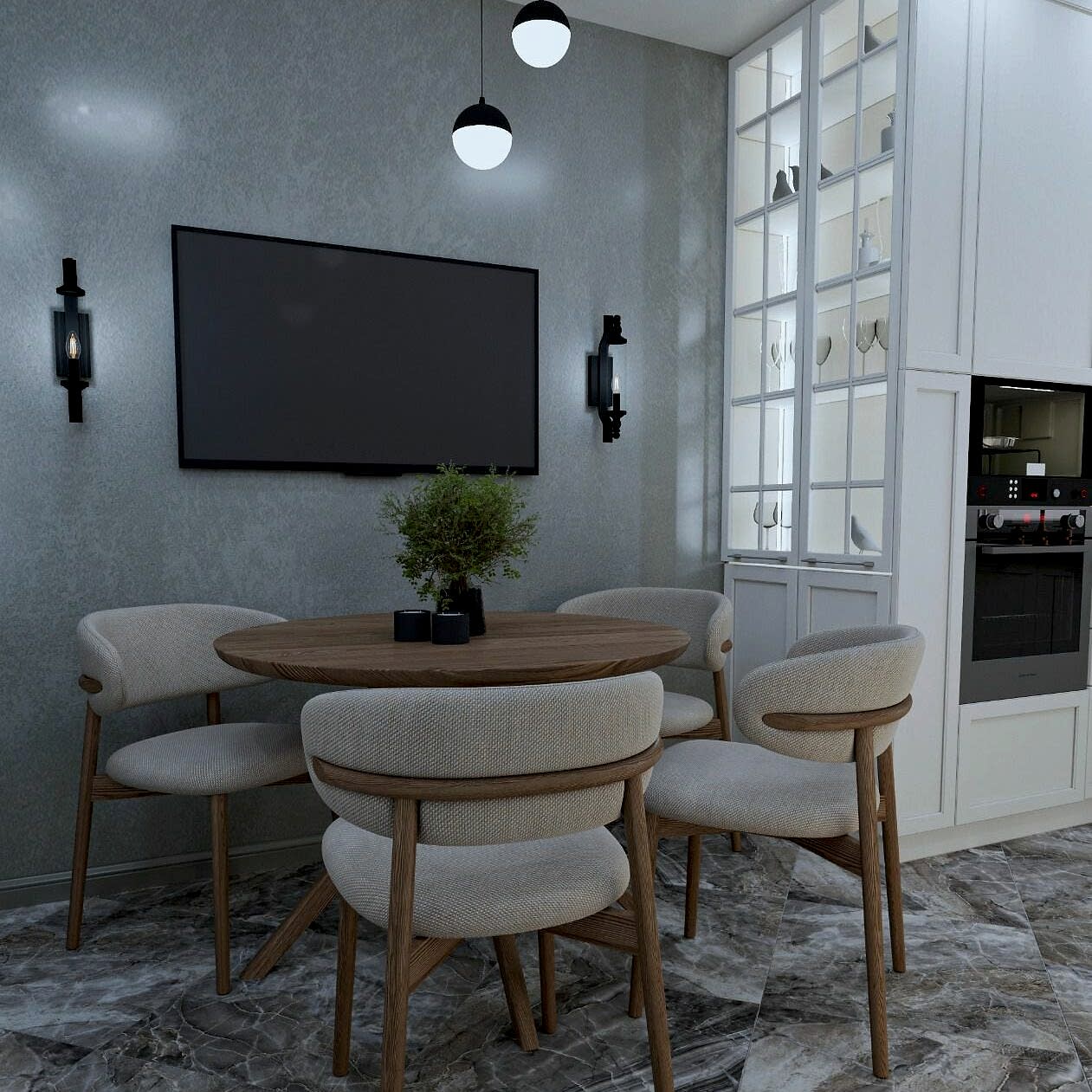 3-х комнатная квартира в ЖК «Дом на Бардина»