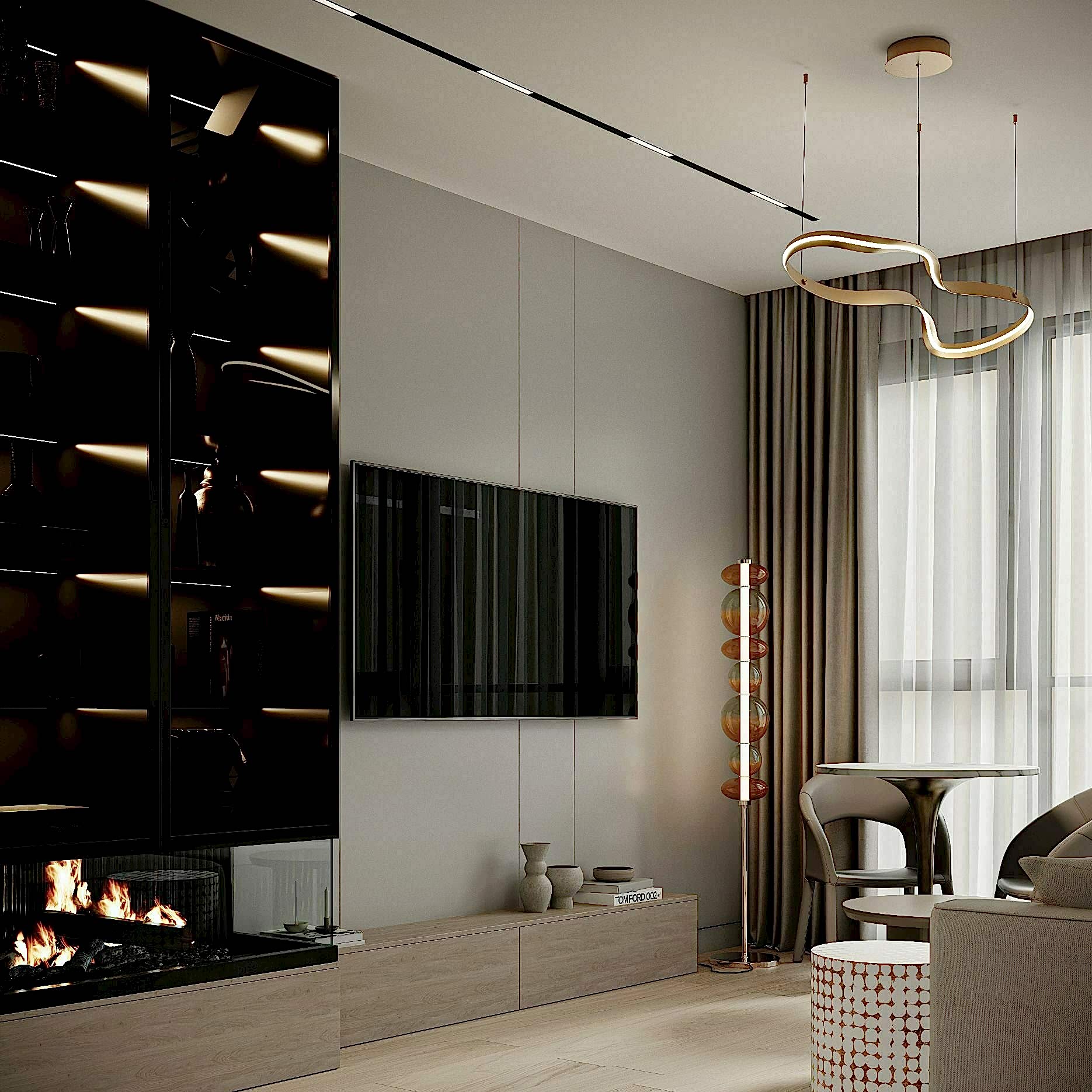 2-х комнатная квартира в ЖК «Нагорный»